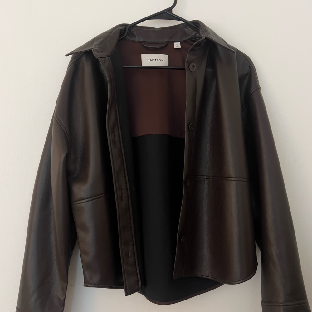 Babaton Dark Brown Jacket